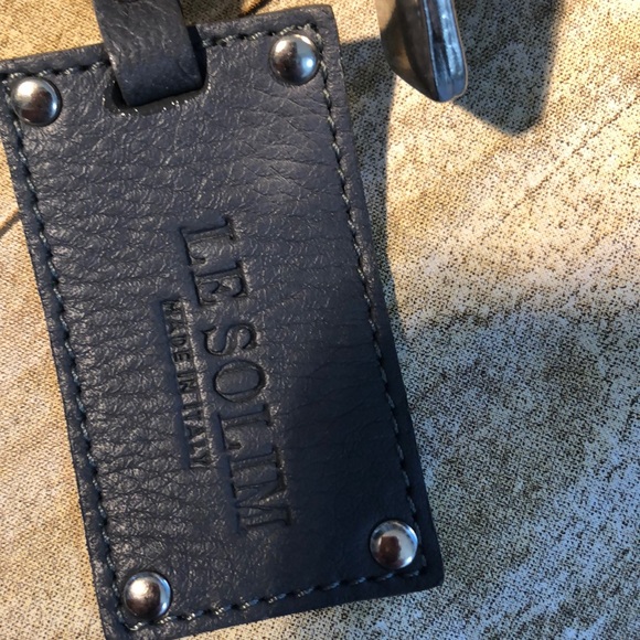 Le Solim bag made in Italy - Picture 6 of 7